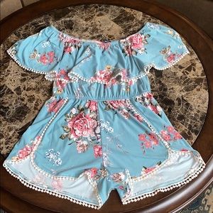 floral romper